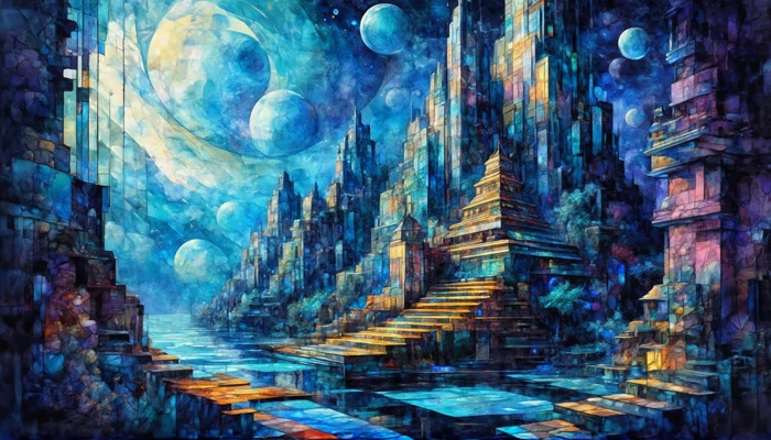 Arcadia Between Worlds