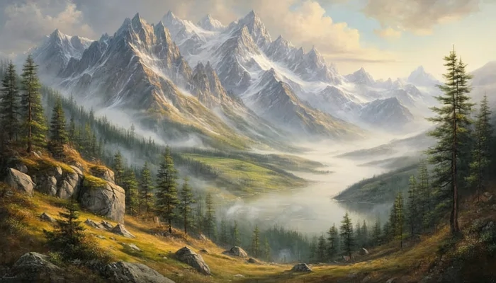 Stone Titans of the Horizon