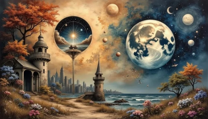 The Keyhole Sky