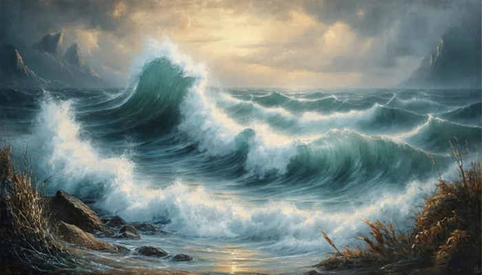 The Wave That Remembers